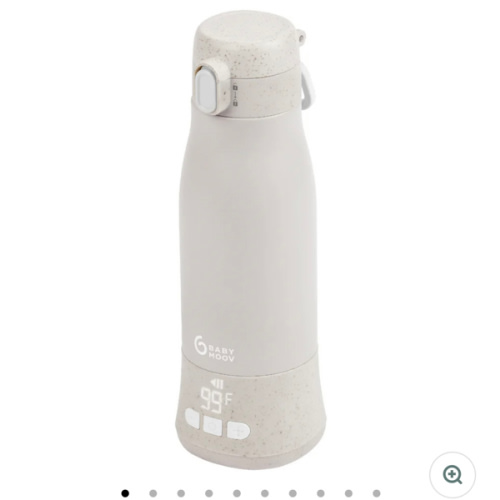 Moov & Feed Portable Breast Milk and Water Warmer | Babymoov