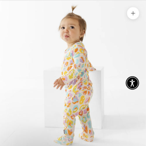 Color Me Wild Day to Night Romper Luxe Edition | Cotton Bamboo Blend