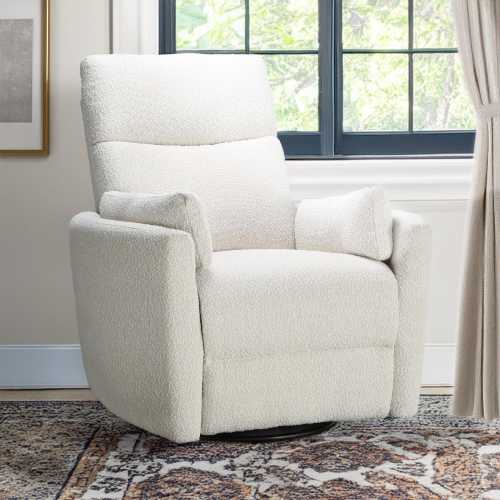Second Story Home Lottie Manual Glider Recliner | Ashley