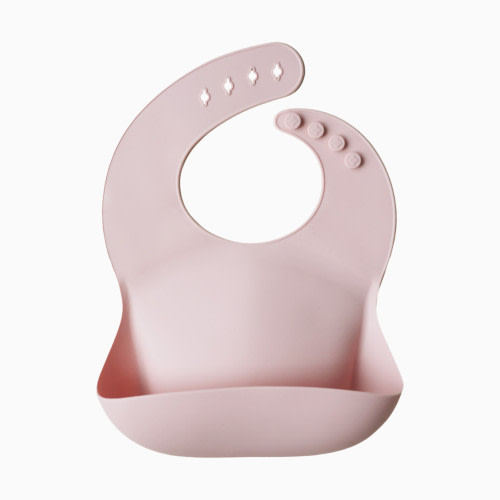 Silicone Bib - Blush