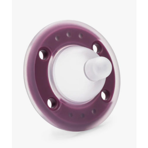 Ninni Pacifier Plum 1 Pack