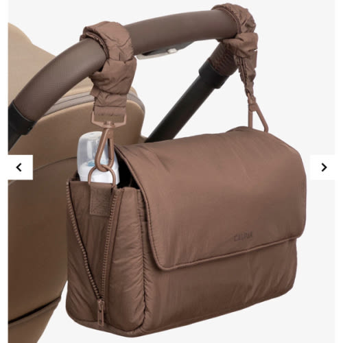 Convertible Stroller Caddy Crossbody - HAZELNUT