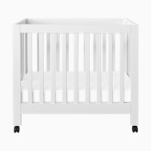 babyletto Origami Mini Crib - White