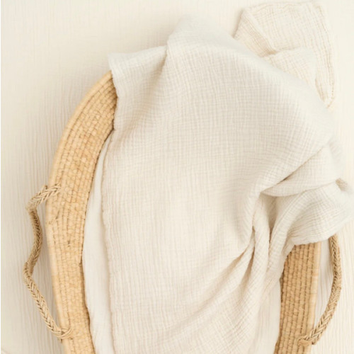 Essential Baby Blanket | Organic Cotton Gauze | Willaby – willaby