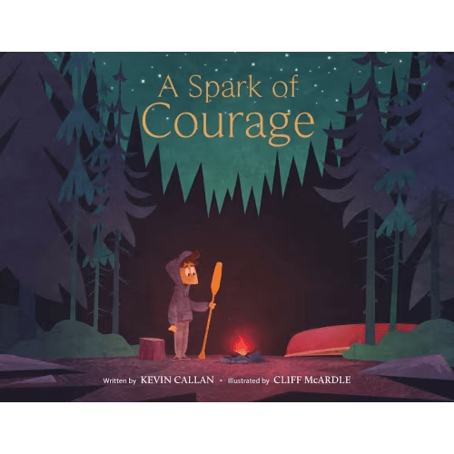 A Spark Of Courage Book By Kevin Callan, (Paperback) | Indigo