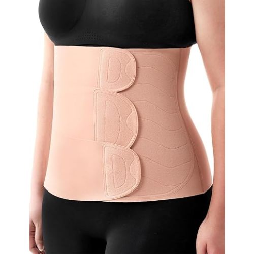 Momcozy Ergowrap Postpartum Belly Wrap, 3D Lifting & Ergonomic Back Support