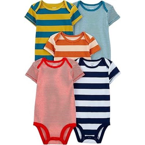 Carter's baby-boys Multi-pk Bodysuits 126g402