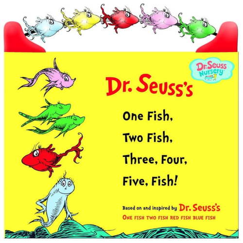One Fish, Two Fish, Three, Four, Five Fish (Board Book)