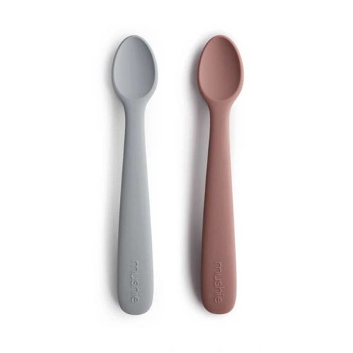 Silicone Feeding Spoon (2 Pack)
