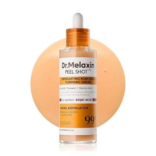 Dr.Melaxin Turmeric Peel Shot Tone Correction Face Serum - 2.7 fl oz - Beauty Studio
