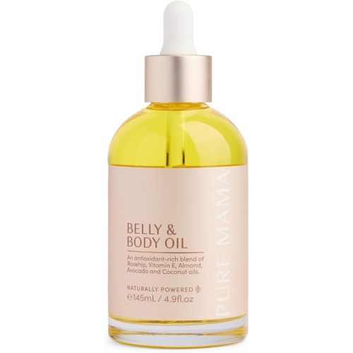 Belly Oil - Stretch Mark Oil for Pregnancy & Postpartum, 4.9 oz