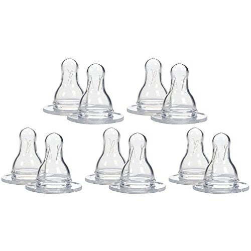 Dr. Brown's 8 Pack Natural Flow Level 2 Standard Nipple (10 Count)