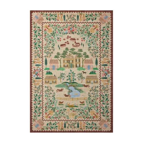 Orchard Antique Ivory / Multi Rug | Rifle Paper Co. x Loloi x Loloi