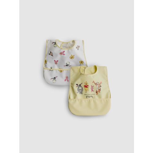 2pk Disney’s Winnie the Pooh Wrap Bibs