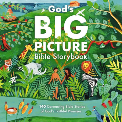 God's Big Picture Bible Storybook: 140 Connecting Bible Stories of God's Faithful Promises (God’s Big Picture Bible Stories)
