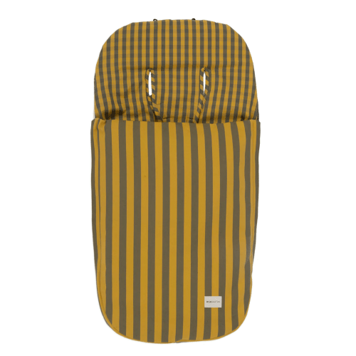 Stroller Bag - Olive + Gold