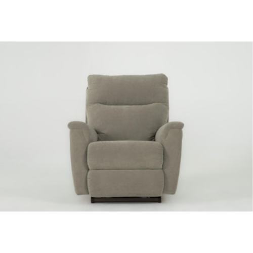 La-Z-Boy Norton Driftwood 36" Power Rocker 4 Motor Recliner with Power Headrest Power Lumbar USB & Battery Pack Compatible