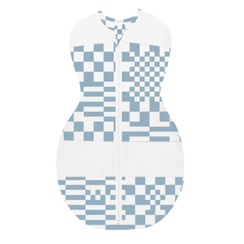 Happiest Baby Sleepea - Dusen Dusen Blue Check, Small