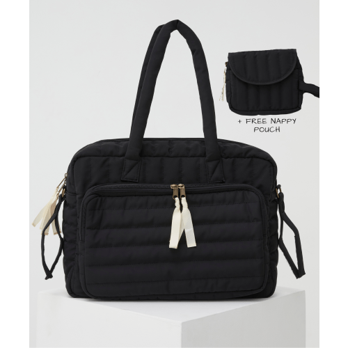 The Baby Bag - Black