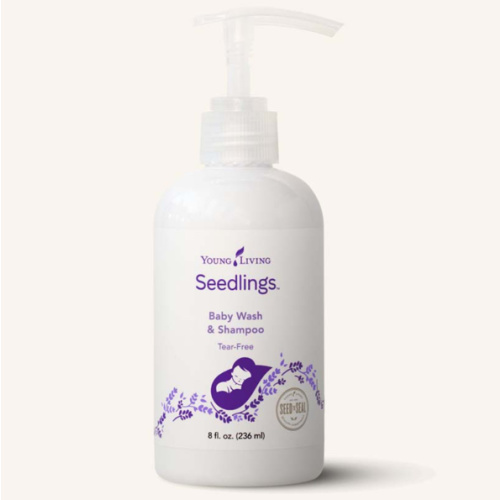 Young Living Seedlings Baby Wash & Shampoo