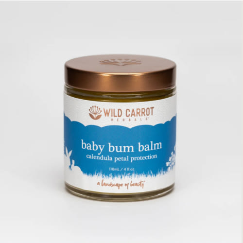 Baby Bum Balm - 4 oz Size – Wild Carrot Herbals