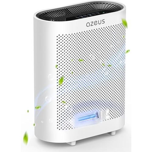 True HEPA Air Purifier for Home, Up to 2160 sq ft Large Room, UV light | Ionic Generator | Office or Commercial Filter 99.97% Pollen Smoke Dust Pet Dander Auto Mode Sensor