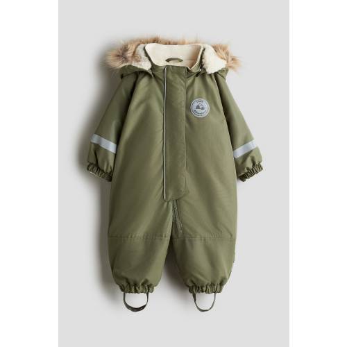 WATER-REPELLENT SNOWSUIT
