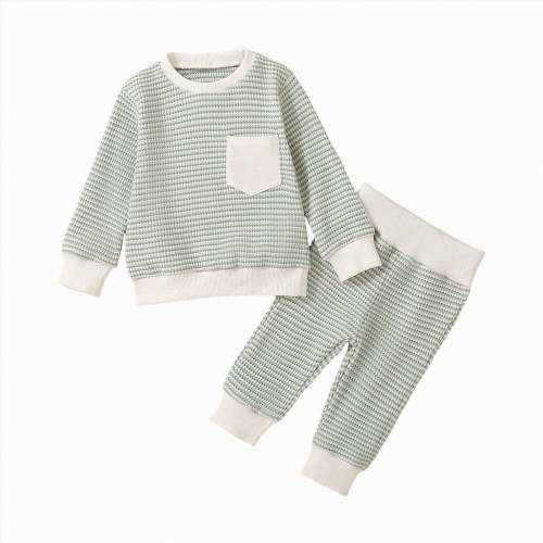 3-6 Months Toddler Baby Boy Clothes Crewneck Fall Boy Winter Outfits Sweatshirt Long Sleeve Pants Clothes Set Fall Winter Set for 0 6 12 18 24 M 1t 2t 3t 4t 5t 6t