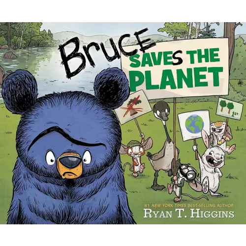 Bruce Saves the Planet: A Disney Planet Possible Book (Mother Bruce Series)