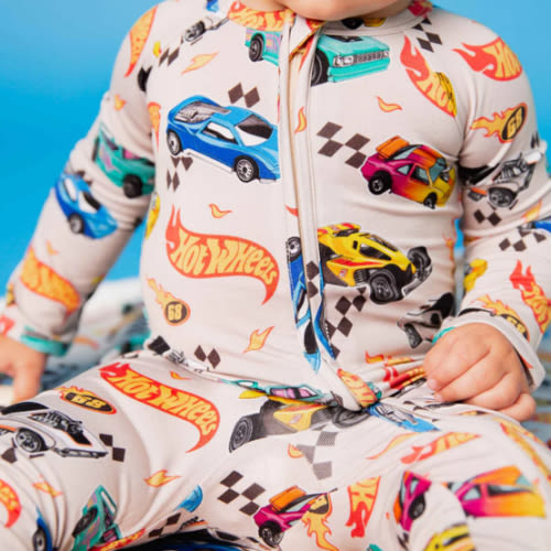 Hot Wheels™ Rebel Racer Convertible Romper