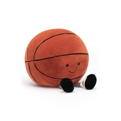 Amuseables Sports Basketball Plushie