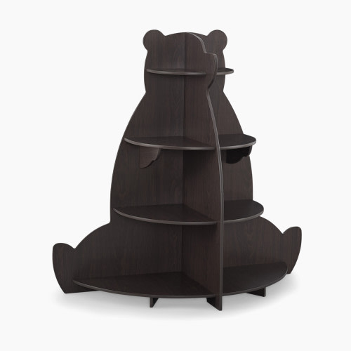 Delta Children Bookcase - Crafted Walnut