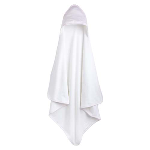 Hooded Towel - Pink Stripe