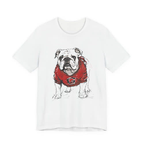Baby & Toddler Vintage Bulldog Shirt – Classic City Apparel