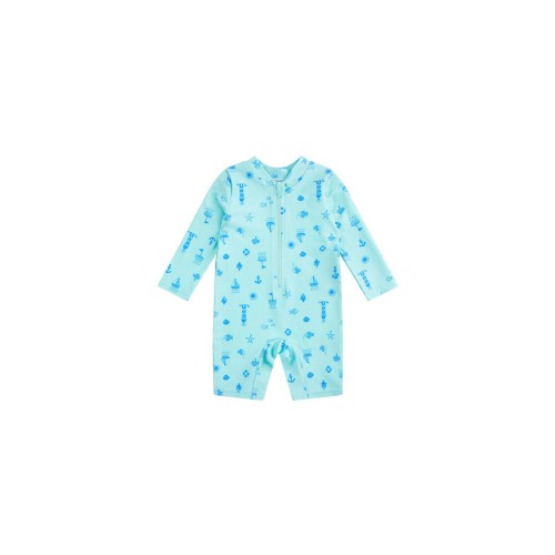 Bilbi Ripple Sunsuit Capri | Baby Bunting AU