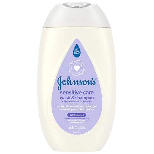Sensitive Care Baby Body Wash & Shampoo