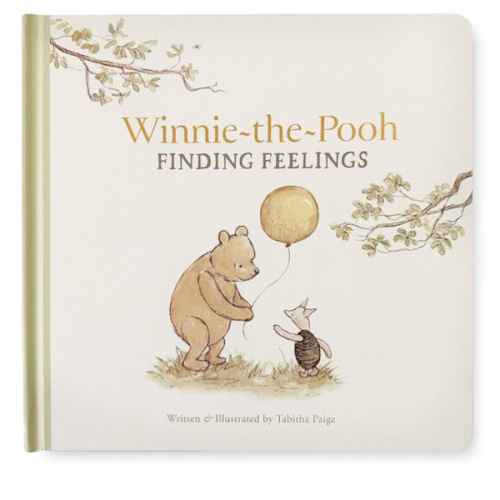 Winnie-the-Pooh: Finding Feelings (Tabitha Paige Children's Book Series)
