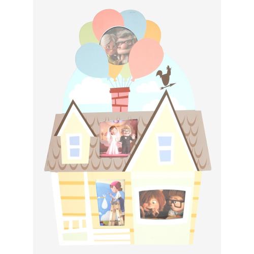 Disney Pixar Up Carl & Ellie's House Multi-Picture Frame - BoxLunch Exclusive