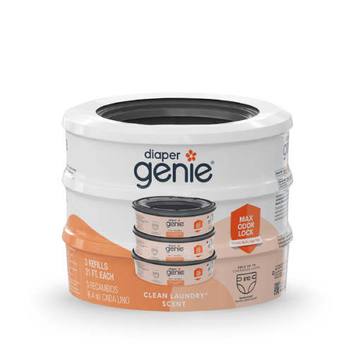 Diaper Genie® Clean Laundry Scent Pail Round Refill