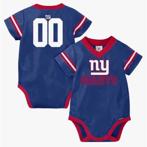 Gerber NFL Unisex Baby Nfl Team Jersey Onesie Bodysuit