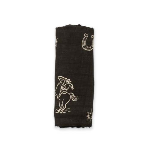 Western Muslin Swaddle Blanket – Ellie Sue