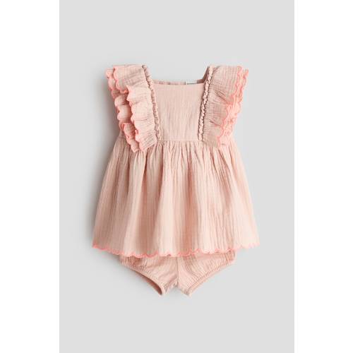 2-PIECE COTTON MUSLIN SET