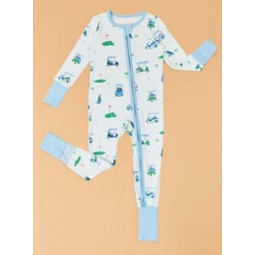 Vinny Vintage Golf Romper