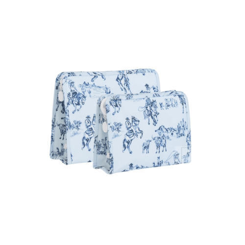 TRVL Large & Medium Roadie Zip Pouch Bundle