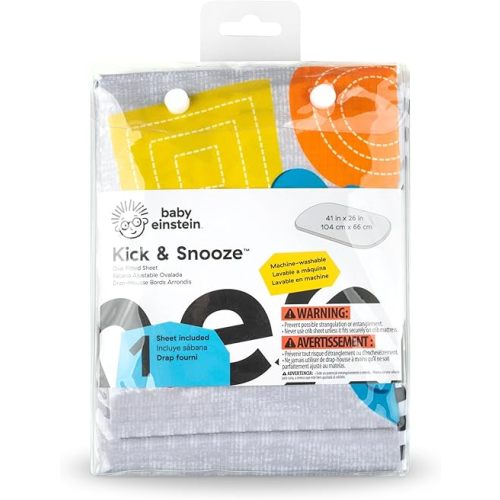 Baby Einstein Kick & Snooze Oval Fitted Replacement Sheet