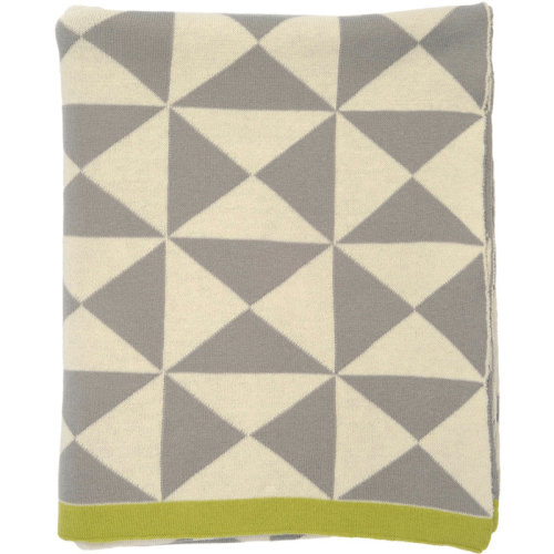Darzzi Wind Farm Cotton Throw & Reviews | Wayfair