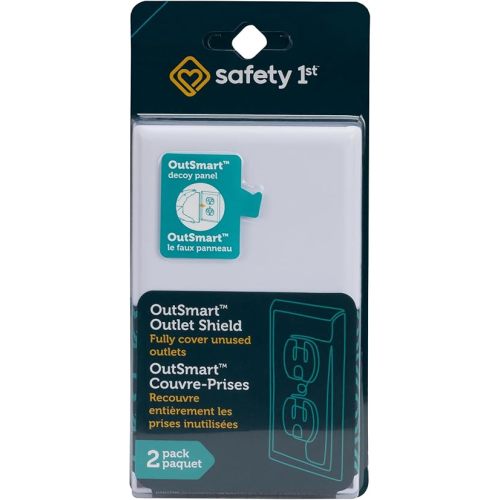 Safety 1st OutSmart Outlet Shield