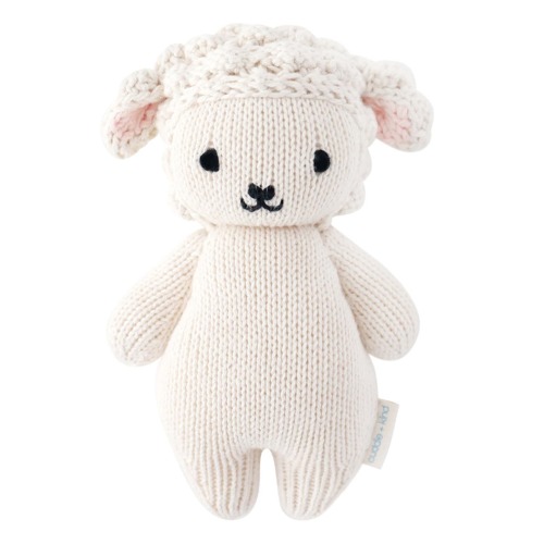 Baby Lamb Stuffed Animal