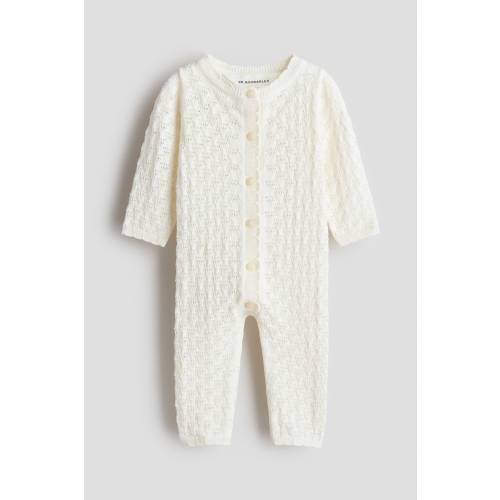 COTTON POINTELLE JUMPSUIT