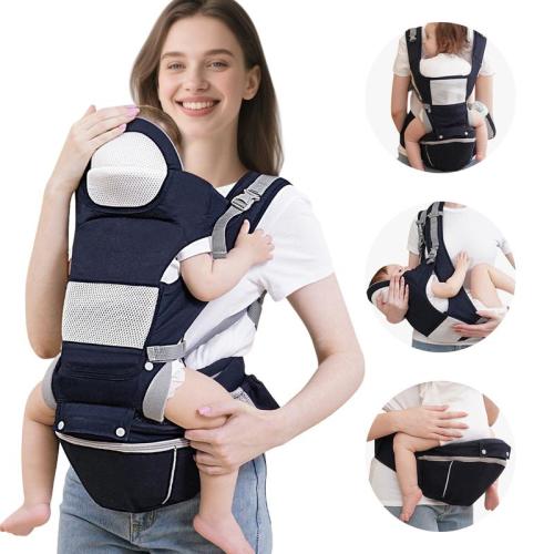 Baby Carrier Newborn to Toddler (0–36 Months, 7–36 lbs) – Infant Carrier with Hip Seat & Wrap | Mesh Front -Facing Backpack for Mom & Dad | Shower Gift/For Moms Under 70kg (150lbs) - TikTok Shop